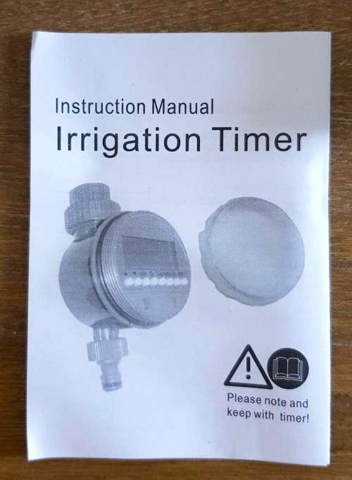 Garden Drip Irrigation Kit System Automatic Watering of Plants