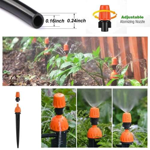 Garden Drip Irrigation Kit System Automatic Watering of Plants