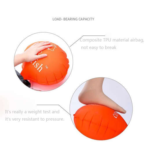 Swimming Rescue Airbag Wristband Emergency Flotation Device Self-help Airbag Prevent Drowning