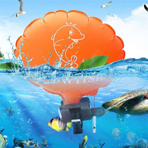 Swimming Rescue Airbag Wristband Emergency Flotation Device Self-help Airbag Prevent Drowning