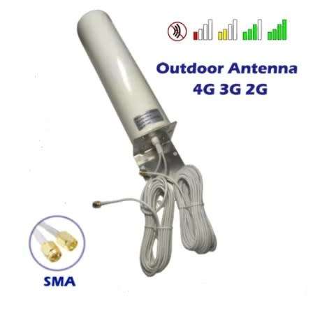 Antenna Barrel Shape High Gain Omni-Directional  5m Cable for Signal Booster