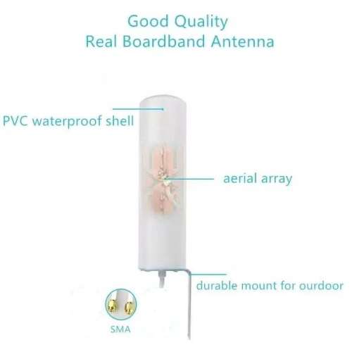 Antenna Barrel Shape High Gain Omni-Directional  5m Cable for Signal Booster