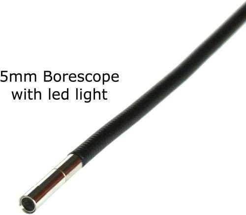 SnakeScope Flexible Inspection Camera 5mm