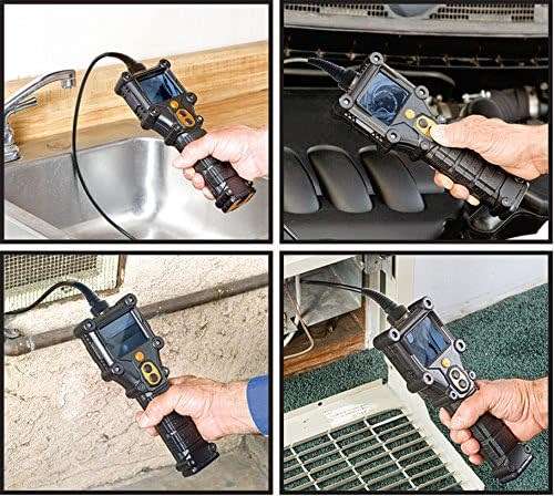 SnakeScope Flexible Inspection Camera 5mm