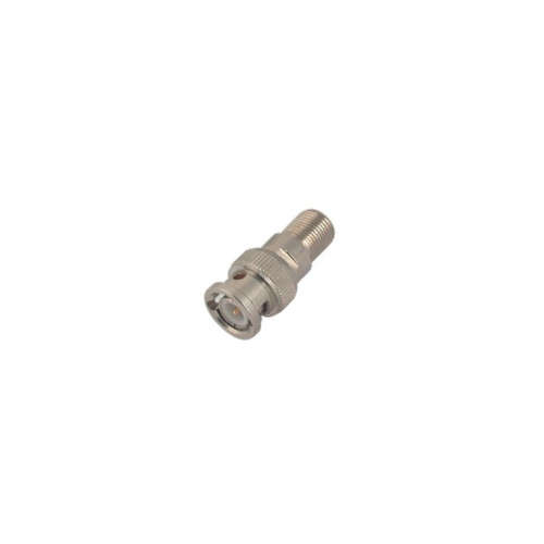 CCTV BNC  PLUG TO F CONNECTOR (F) 10 Pieces