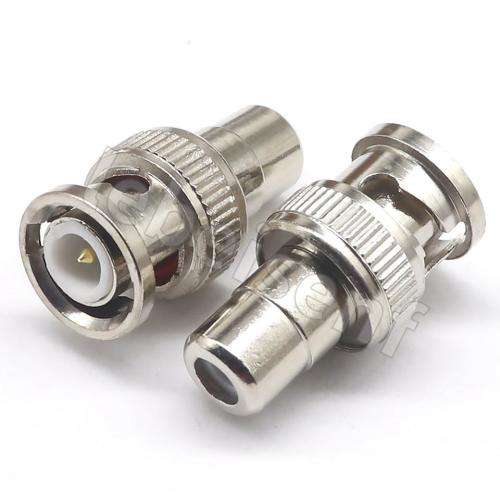 CCTV BNC male to RCA female adapter Q9 male to lotus female adapter  10 Pieces