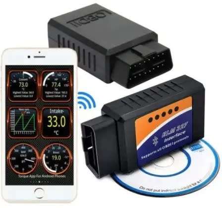 OBD2 Bluetooth Auto Diagnostic Scanner