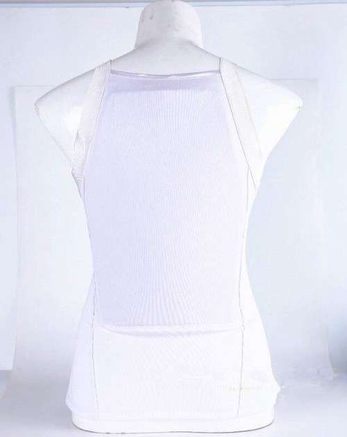 Bulletproof Concealable Body Armor Ultra Thin made with Kevlar T-shirt NIJ IIIA