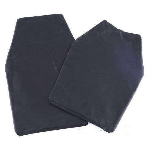 Bulletproof Concealable Body Armor Ultra Thin made with Kevlar T-shirt NIJ IIIA