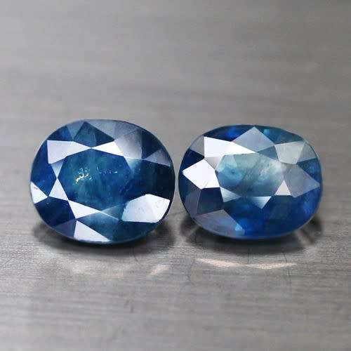 1.41Ct.  Sapphire Blue Oval Songea Ravishing For Jewelry Unheated Natural
