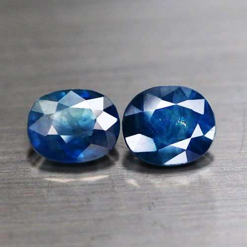 1.41Ct.  Sapphire Blue Oval Songea Ravishing For Jewelry Unheated Natural