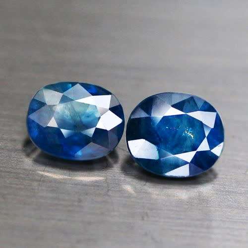 1.41Ct.  Sapphire Blue Oval Songea Ravishing For Jewelry Unheated Natural
