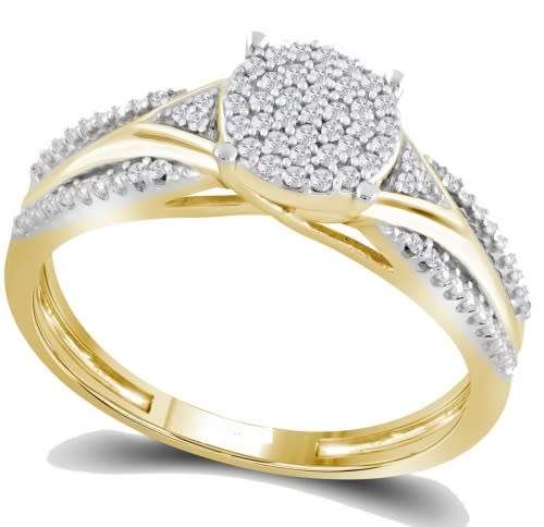 0.350ct DIAMOND RING YELLOW GOLD**GORGEOUS DESIGNER PIECE**