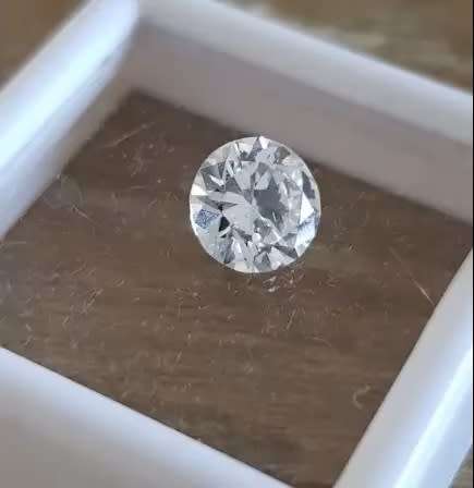Diamond**Certified** 1.017Cts E Color SI1 Natural Loose White Natural