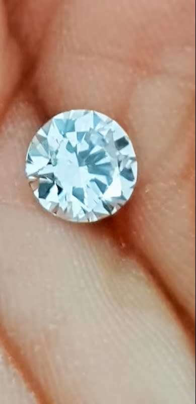 Diamond**Certified** 1.017Cts E Color SI1 Natural Loose White Natural