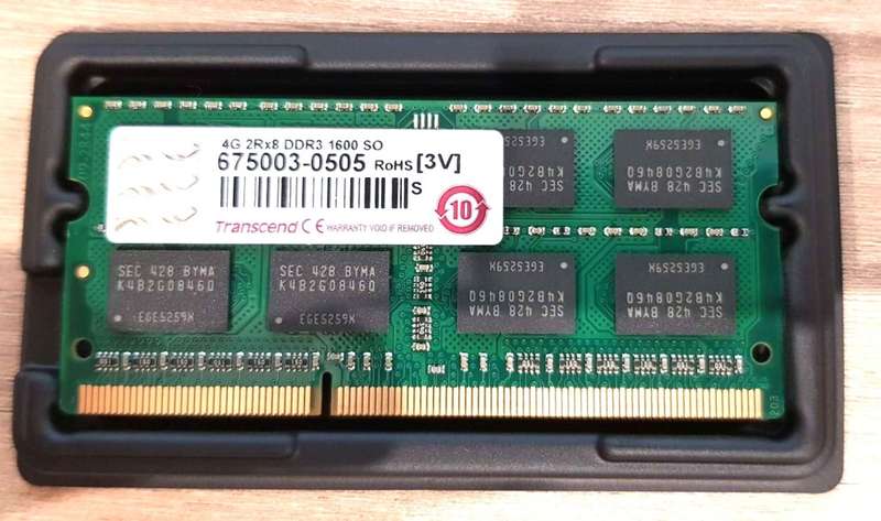 4GB DDR3 Laptop RAM  Upgrade your Laptop