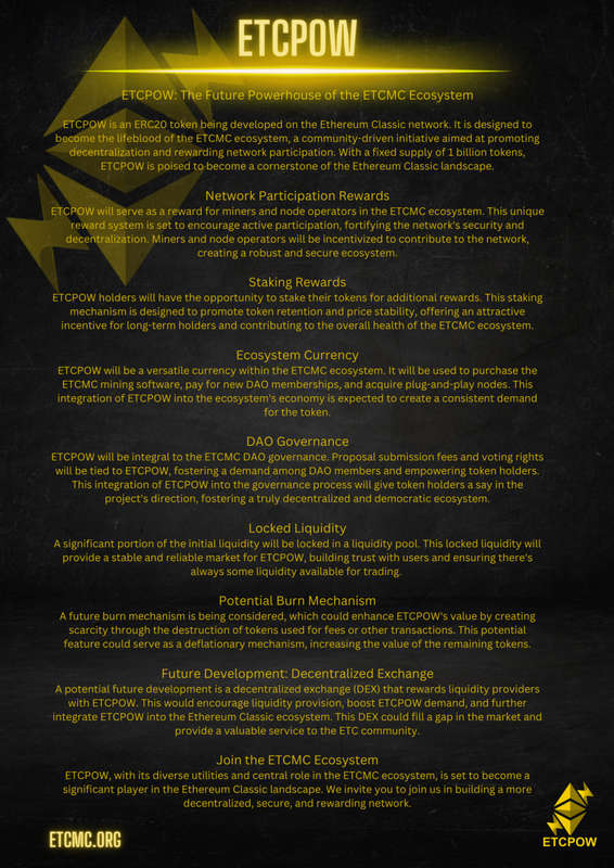 ETCPOW NODE Miner Profitable Crypto Mining Machine ** EARN R50000 PER MONTH