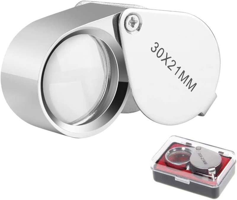 Jewelers Loupe 30x21mm