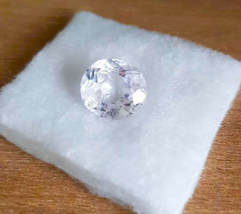 3.44Cts  MORGANITE **PINK OVAL CUT** GEMSTONE! NATURAL