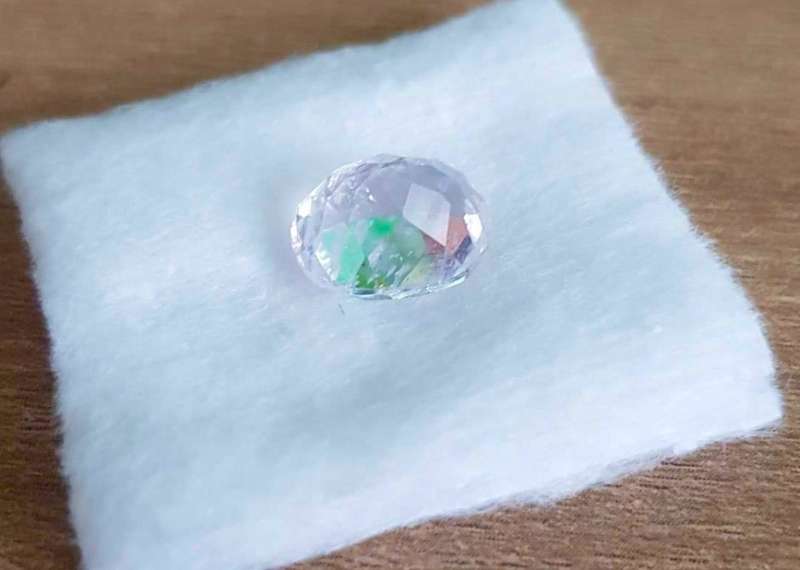 3.44Cts  MORGANITE **PINK OVAL CUT** GEMSTONE! NATURAL