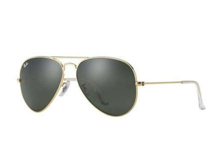 Ray-Ban Aviator Classic Sunglasses  size 58mm RB3025