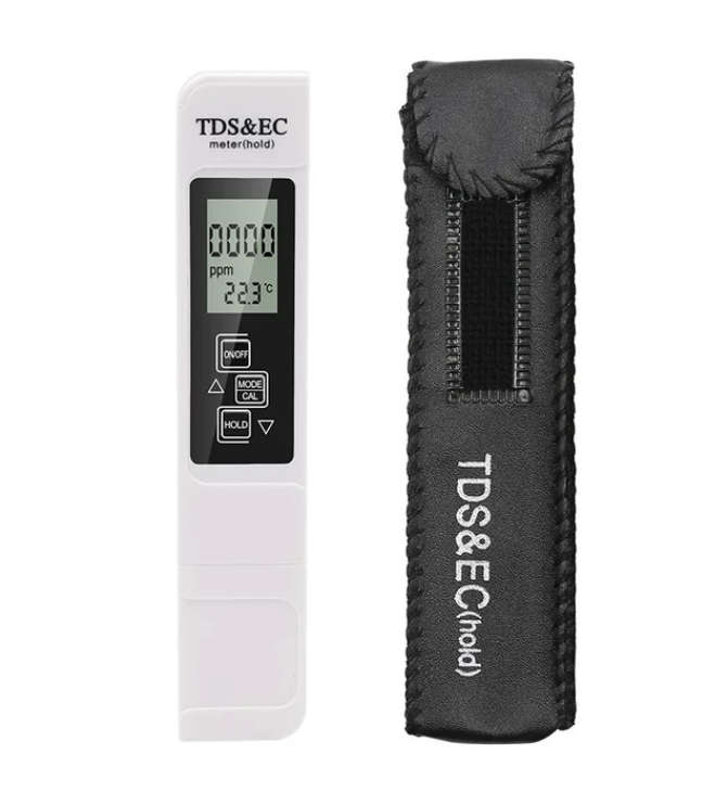 **TEST YOUR DRINKING WATER**Quality Tester TDS EC Meter Range 0-9990 Water Purity