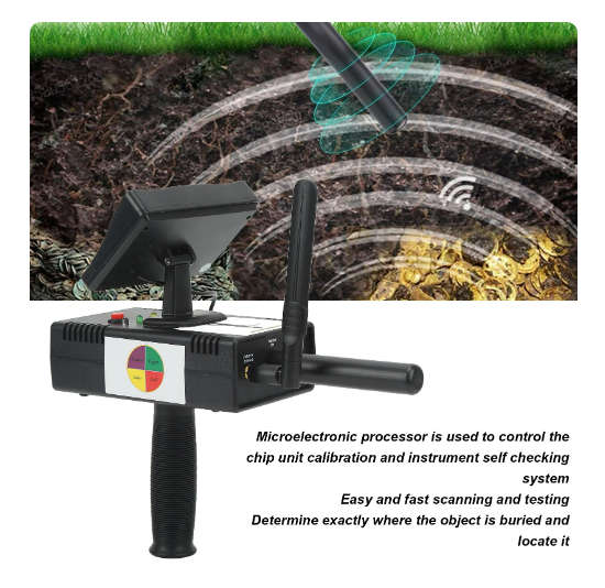 AKS  Detector ABS Housing Sensitive Stable Quick Scanning  for Gold,Diamonds,Silver & Copper