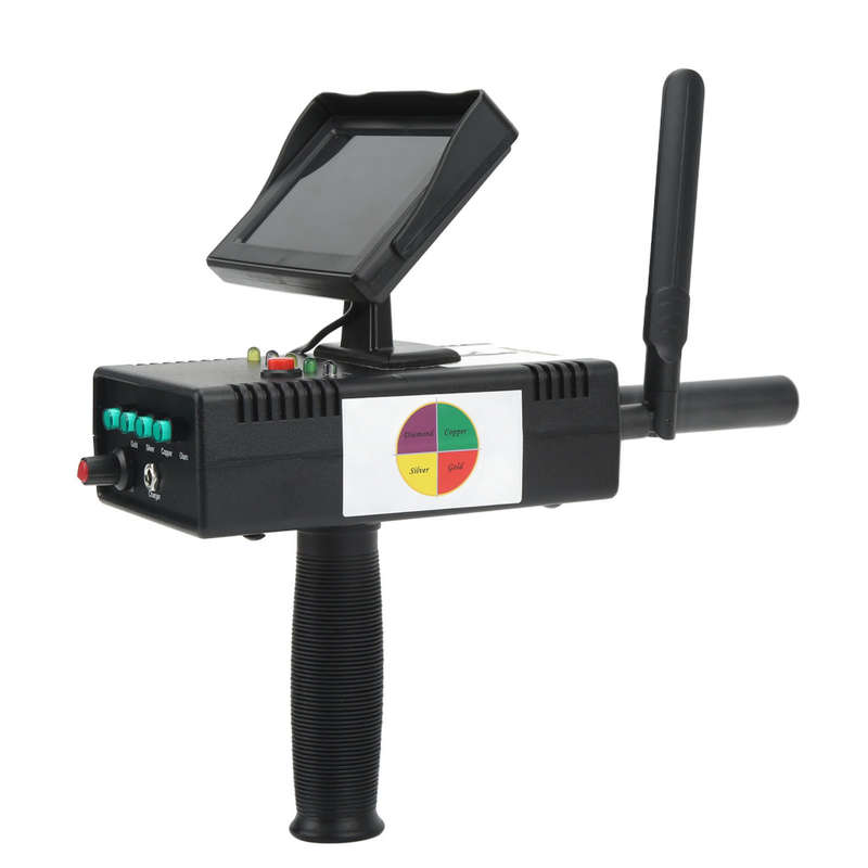 AKS  Detector ABS Housing Sensitive Stable Quick Scanning  for Gold,Diamonds,Silver & Copper