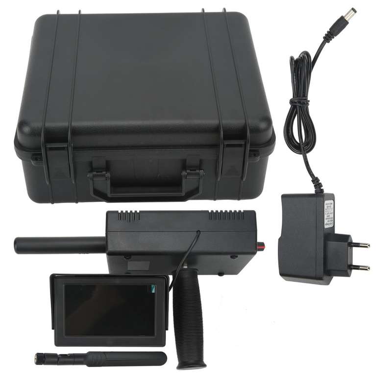 AKS  Detector ABS Housing Sensitive Stable Quick Scanning  for Gold,Diamonds,Silver & Copper