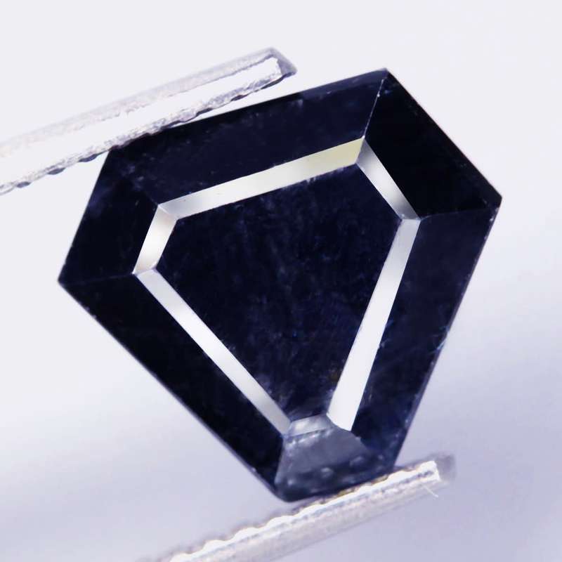 4.83Ct.  Sapphire Blue Fancy Australia Precious Gem Normal Heated Natural