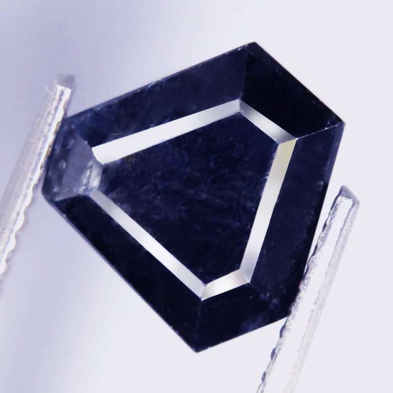 4.83Ct.  Sapphire Blue Fancy Australia Precious Gem Normal Heated Natural