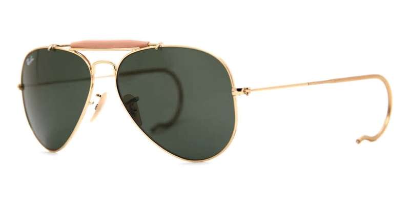 Ray-Ban Outdoorsman Classic Sunglasses  size 58mm RB3030