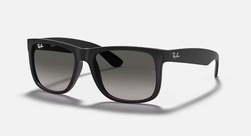 Ray-Ban Justin Classic Sunglasses  size 54mm RB4165**Polarized**