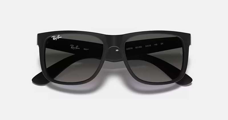 Ray-Ban Justin Classic Sunglasses  size 54mm RB4165**Polarized**