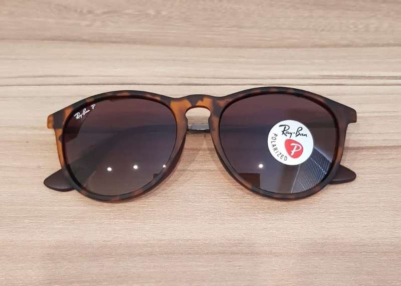 Ray-Ban Erika Classic Sunglasses  size 54mm RB4171 Tortoise/Brown lense**Polarized**