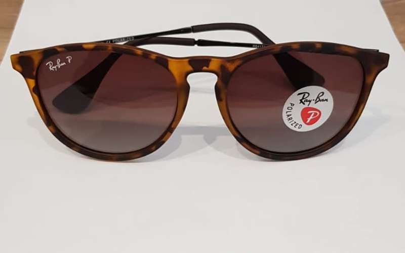 Ray-Ban Erika Classic Sunglasses  size 54mm RB4171 Tortoise/Brown lense**Polarized**