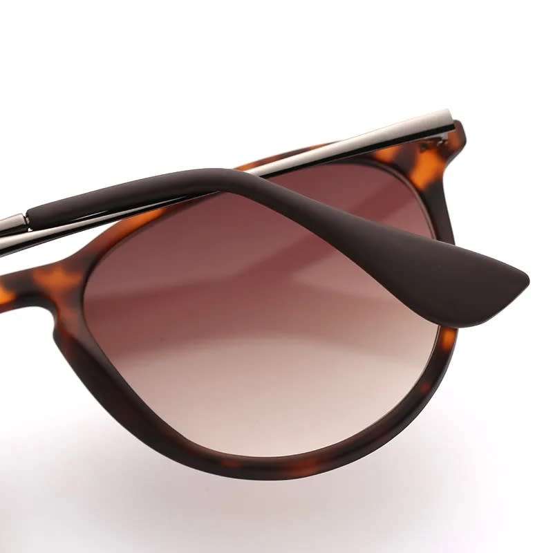 Ray-Ban Erika Classic Sunglasses  size 54mm RB4171 Tortoise/Brown lense**Polarized**
