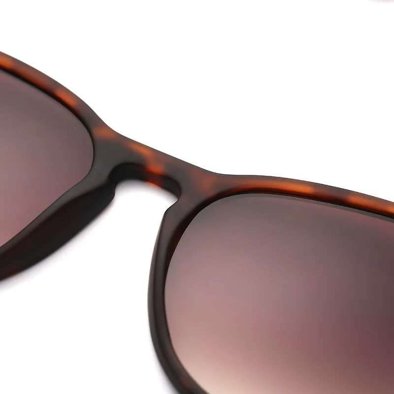Ray-Ban Erika Classic Sunglasses  size 54mm RB4171 Tortoise/Brown lense**Polarized**