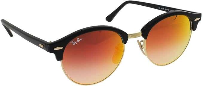 Ray-Ban  ClubRound Classic Sunglasses  RB4246
