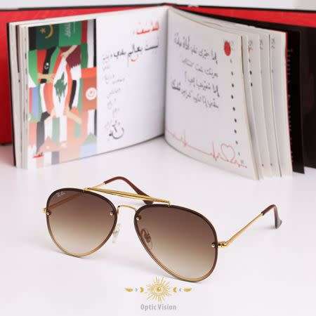 Ray-Ban Blaze Aviator  Sunglasses   RB3584