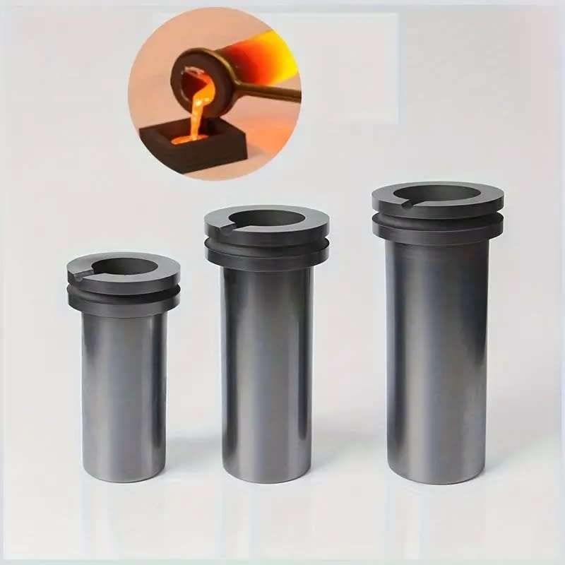 Graphite 2 KG Crucibles For casting  Molds And Melting Gold & Silver