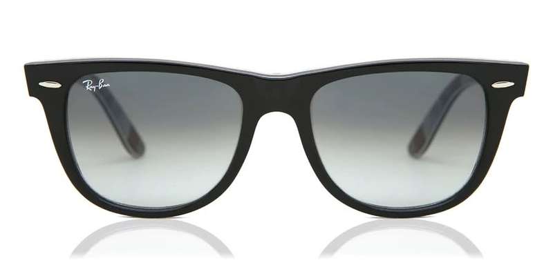 Ray-Ban Wayfarer Classic Black Sunglasses  size 54mm RB2140