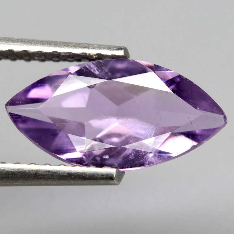 1.42Ct. Amethyst Purple Marquise Precious Gem Ravishing Colour! LOOSE  GEMSTONE