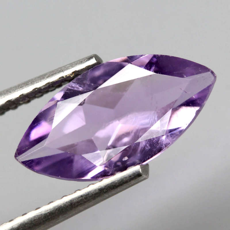 1.42Ct. Amethyst Purple Marquise Precious Gem Ravishing Colour! LOOSE  GEMSTONE