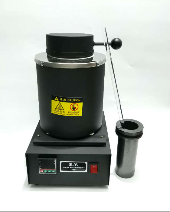 GOLD MELTING FURNACE,INDUCTION MELTING 3KG,GOLD, COPPER, SILVER, ALUMINUM