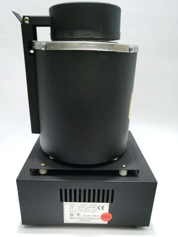 GOLD MELTING FURNACE,INDUCTION MELTING 3KG,GOLD, COPPER, SILVER, ALUMINUM