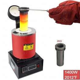 GOLD MELTING FURNACE,INDUCTION MELTING 3KG,GOLD, COPPER, SILVER, ALUMINUM