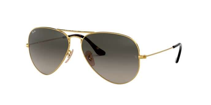Ray-Ban Classic Aviator Sunglasses  RB3025 Arista Grey
