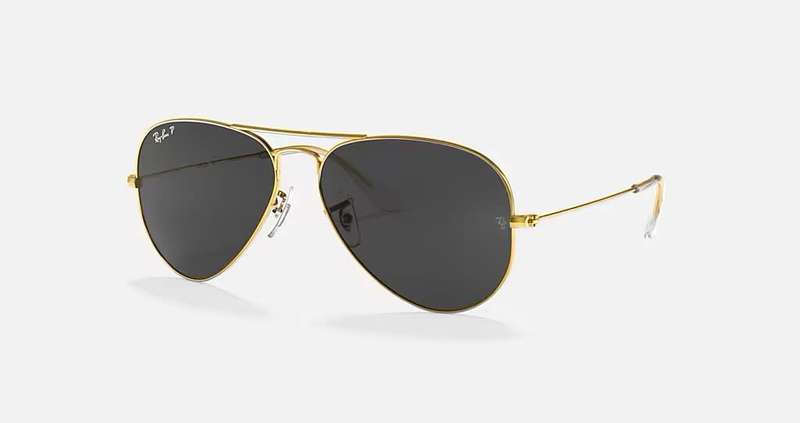 Ray-Ban Classic Aviator Sunglasses  RB3025 Arista Grey