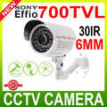 CCTV Security Bullet Camera 700TVL 1/3" Sony Super HAD CCD